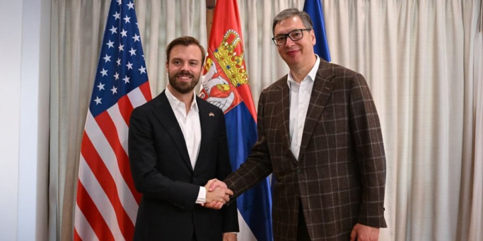 "Srbija ostaje čvrsto opredeljena za očuvanje mira i stabilnosti!" Vučić na sastanku sa pomoćnikom državnog sekretara SAD (FOTO)
