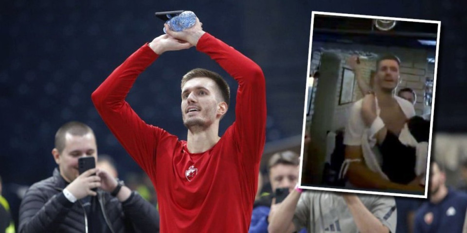 (VIDEO) Petrušev u ekstazi posle rođenja deteta: Isplivao snimak sa slavlja - ludilo u kafani i posebna pesma