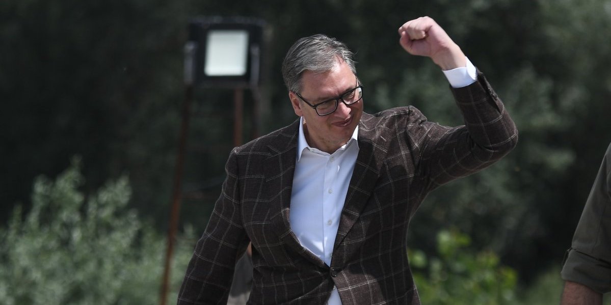 Rekli su da ne smem da dođem! Udarna poruka predsednika iz Novog Sada: Pobedićemo sve
