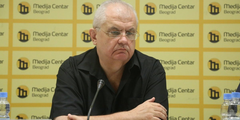 (VIDEO) Čanak poručio blokaderima da su nesposobni, pa otkrio: Izbori su prevara, cilj je Aleksandar Vučić