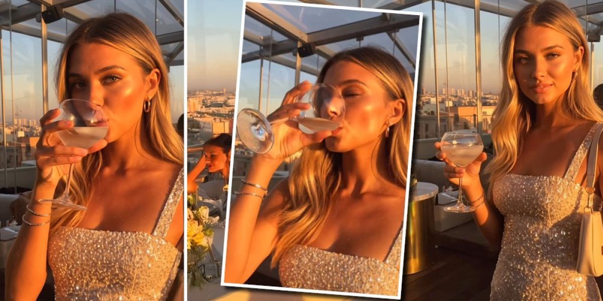 Fatalna plavuša fotkama zapalila Instagram: Podigla buru na Vimbldonu, ljudi ne veruju šta gledaju (FOTO)