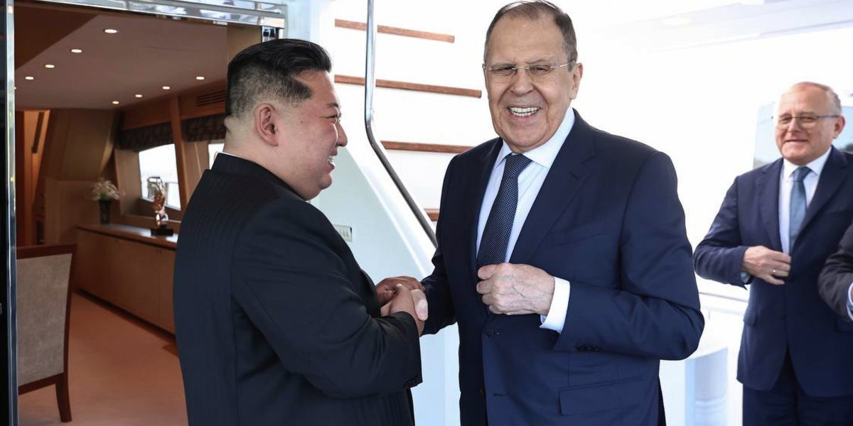 Lavrov preneo Putinovu poruku Kimu: Oglasilo se rusko ministarstvo spoljnih poslova