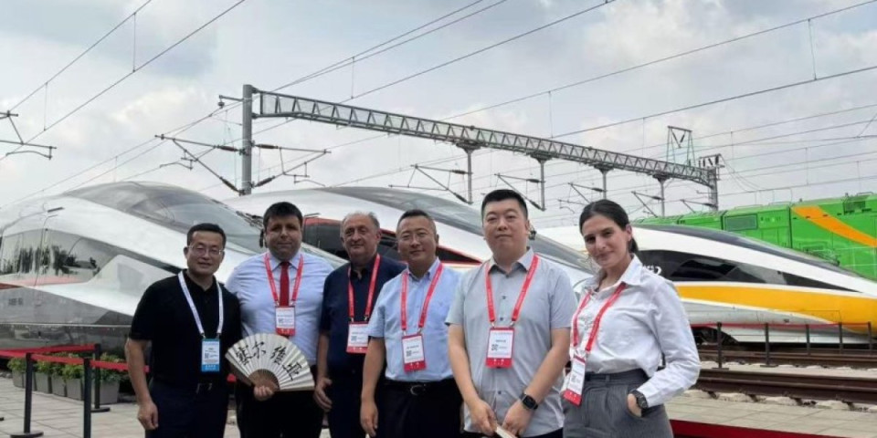 Potvrda prijateljstva Srbije i Kine: Izgradnja brze pruge Beograd - Budimpešta zajednički zadatak, cilj i interes