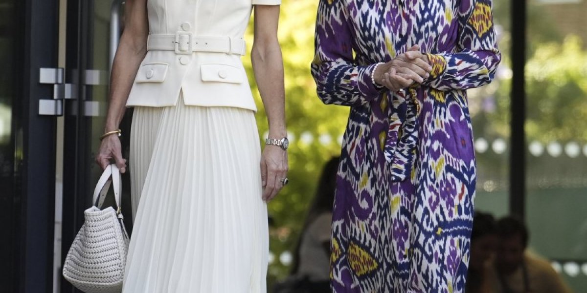 Kejt Midlton na Vimbldonu