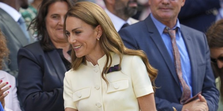 Kejt Midlton iznenadila ceo svet: Princeza stigla na Vimbldon i mnogi kažu da je lepša nego ikad (FOTO)