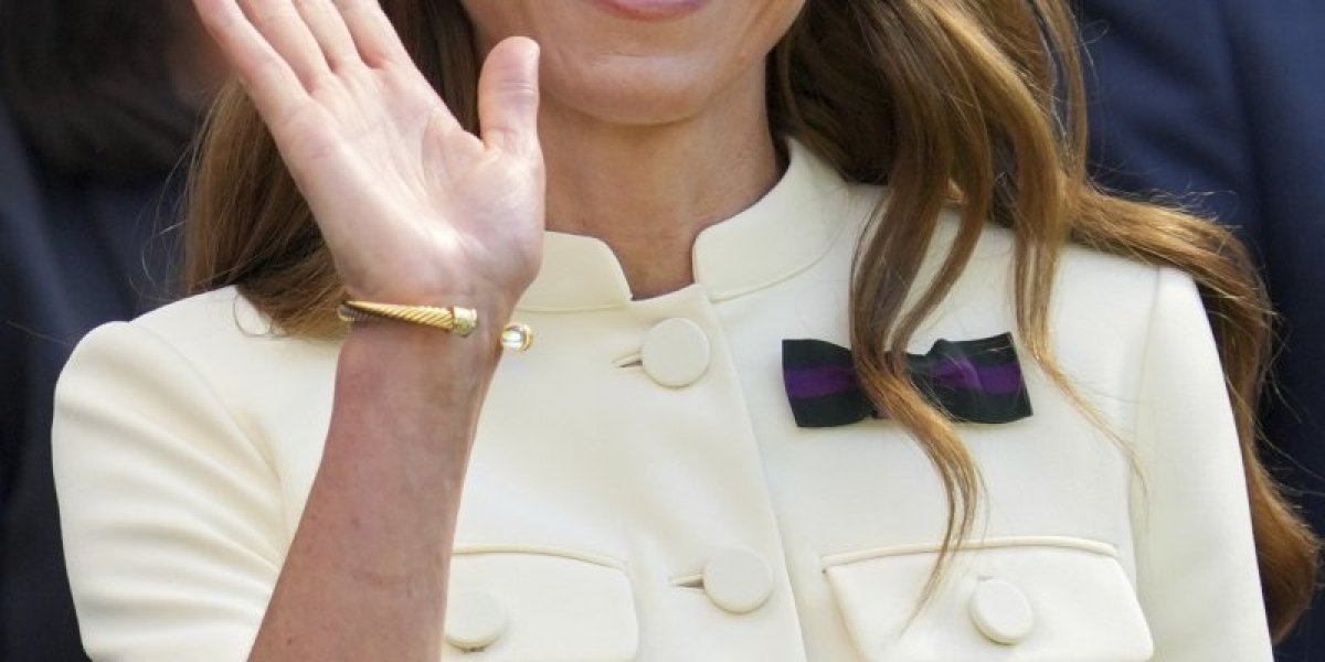 Kejt Midlton na Vimbldonu