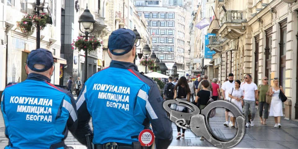 Drama u Beogradu: Ulični prodavac napao komunalce