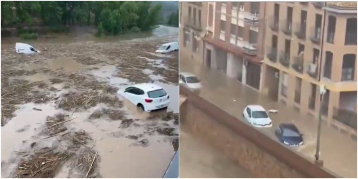 Strašna oluja preti Evropi, za nekoliko sati počinje haos: Iz jedne zemlje već stižu užasni snimci! (VIDEO)