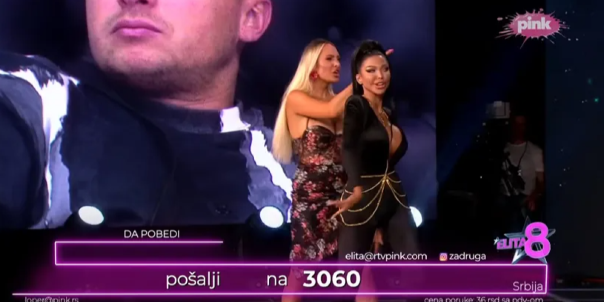 Luna Đogani i Maja Marinković