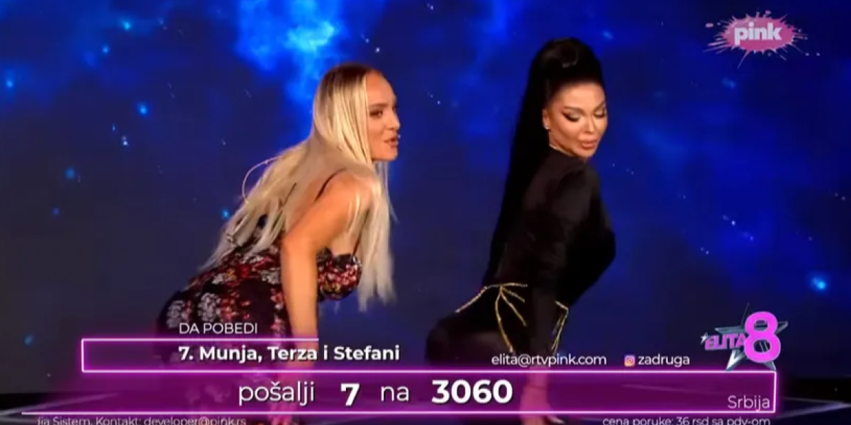 Luna Đogani i Maja Marinković