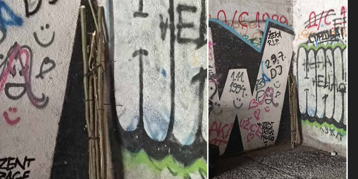 Opasno! Blokaderi spremili motke za napad na policiju u Užicu