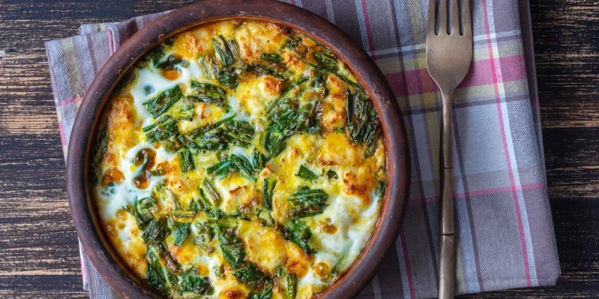 Bakin omlet sa prazilukom: Doručak detinjstva - jednostavan, mirisan i gotov za 10 minuta