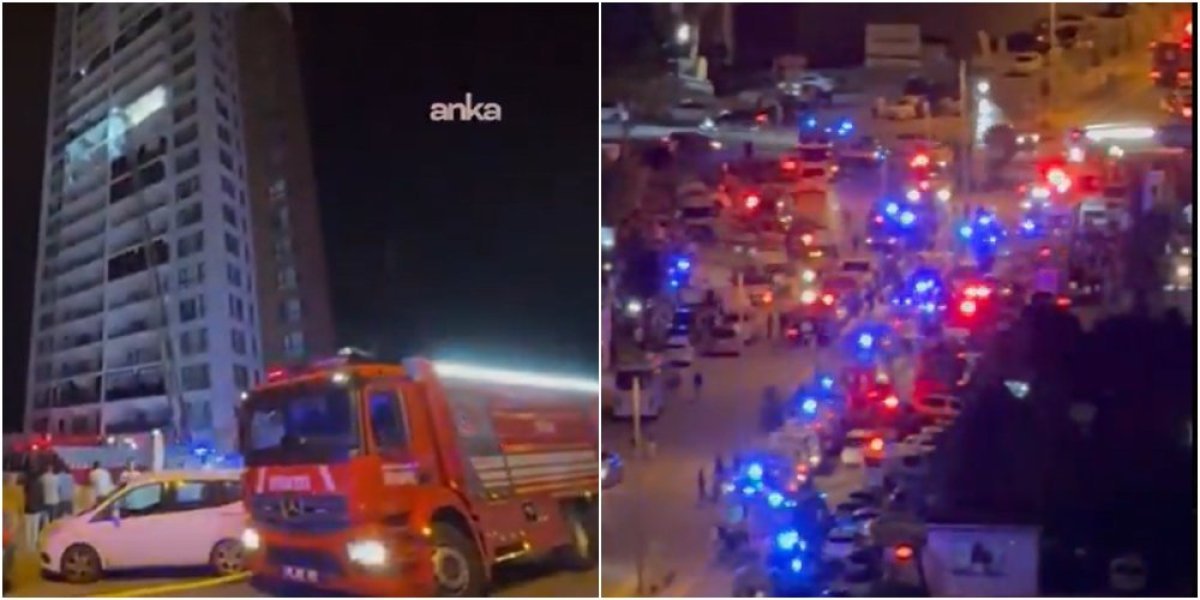 Stravičan požar u soliteru u Ankari, stradalo troje, među njima i beba od tri meseca! (VIDEO)