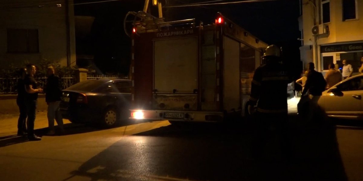 Vatrogasci su takođe bili na terenu