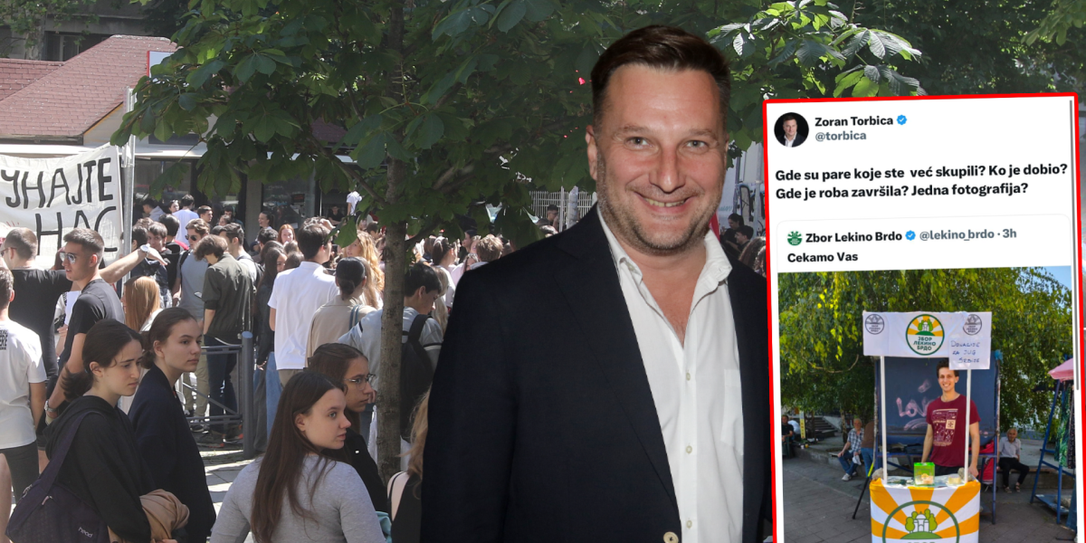 Blokader Zoran Torbica pita saborce: Gde su pare?!