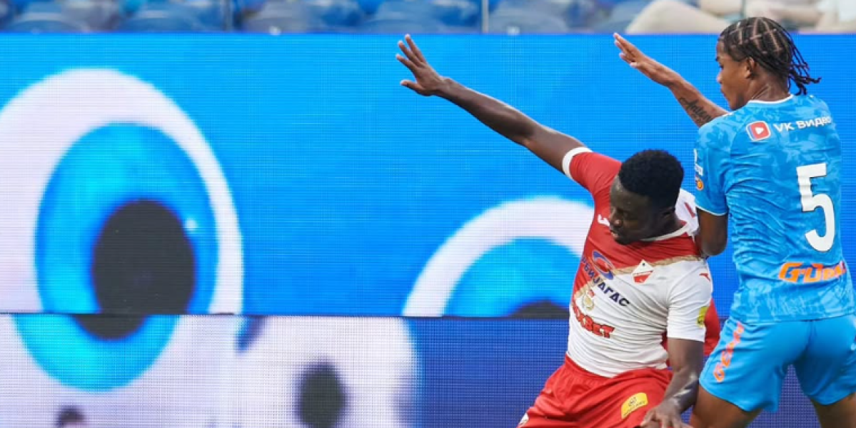 Brodolom srpskih klubova u Rusiji: Voša i Spartak primili 11 golova...