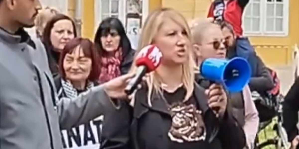 Blokaderka iz Pančeva bacila ljagu na srpsko pravosuđe