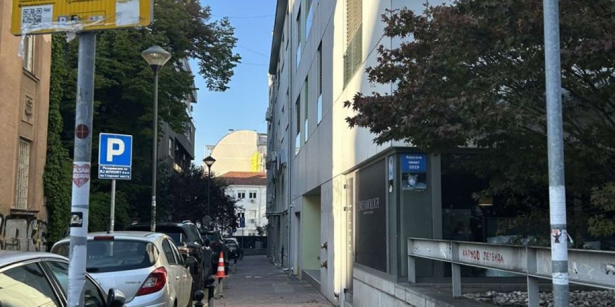 Penthaus Ane Bekute na Vračaru