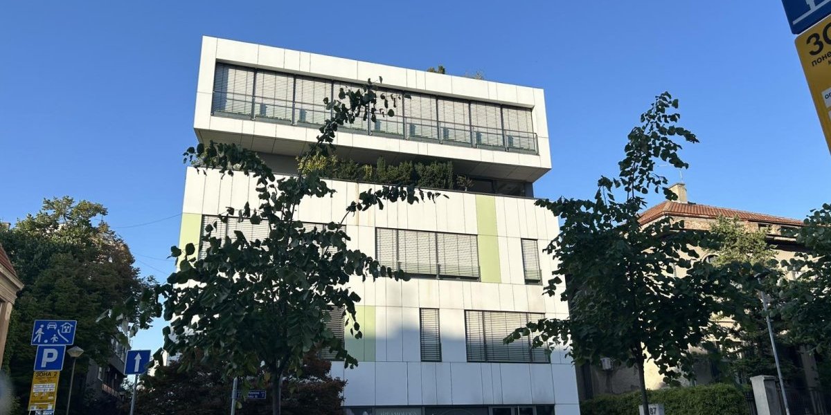 Penthaus Ane Bekute na Vračaru