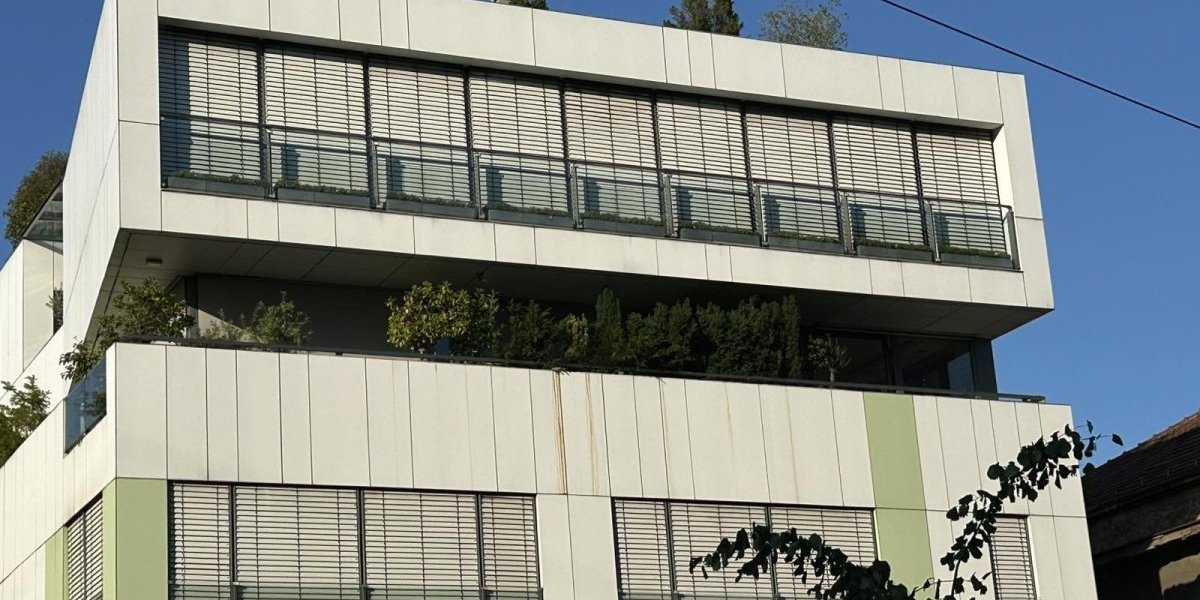 Penthaus Ane Bekute na Vračaru