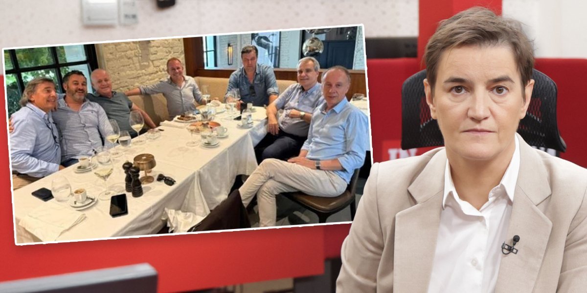 Fotografija sa Nenadićem mora da bude predmet posebne istrage: Ana Brnabić o blokaderskom osinjem gnezdu