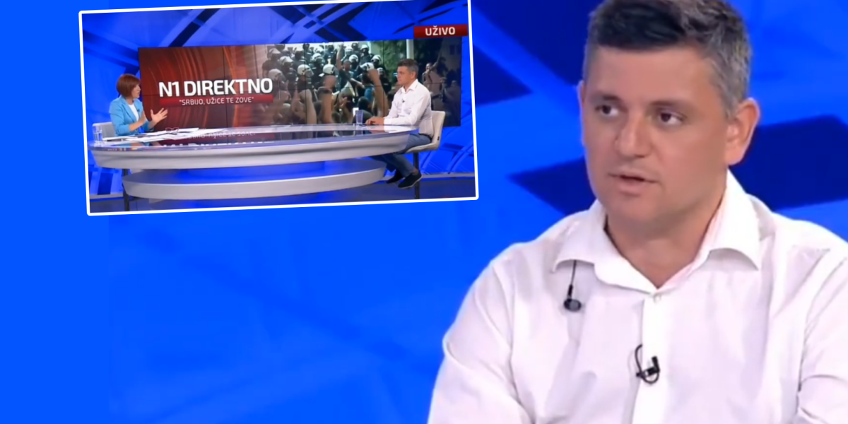 (VIDEO) Šok u programu uživo! Novinar N1 srušio iluzije blokadera: Vučić je posle 15. marta nametnuo svoj tempo!