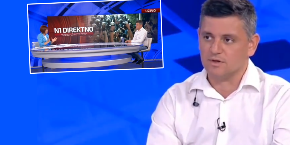 (VIDEO) Šok u programu uživo! Novinar N1 srušio iluzije blokadera: Vučić je posle 15. marta nametnuo svoj tempo!