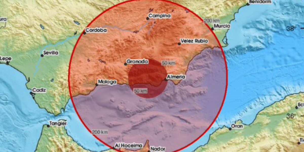 Jak zemljotres pogodio Španiju! Oglasio se EMSC!