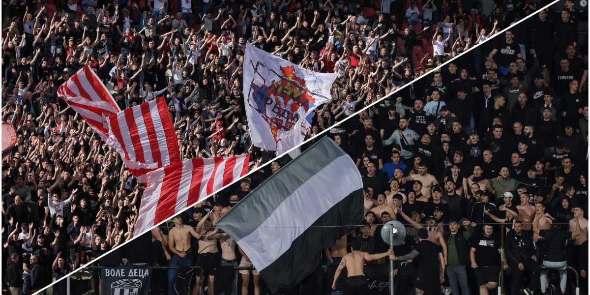 Bruka za večite: Zvezda 359, Partizan 553. na svetu po posećenosti, prvo mesto je očekivano