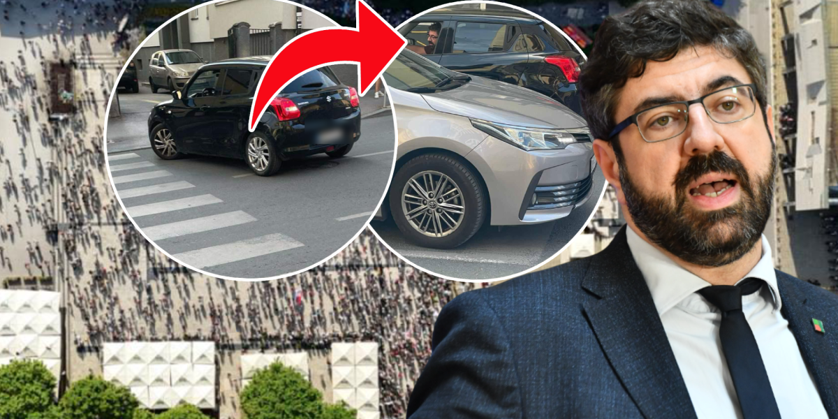 Dalje nećeš moći: Blokaderi blokirali Radomira Lazovića u Užicu