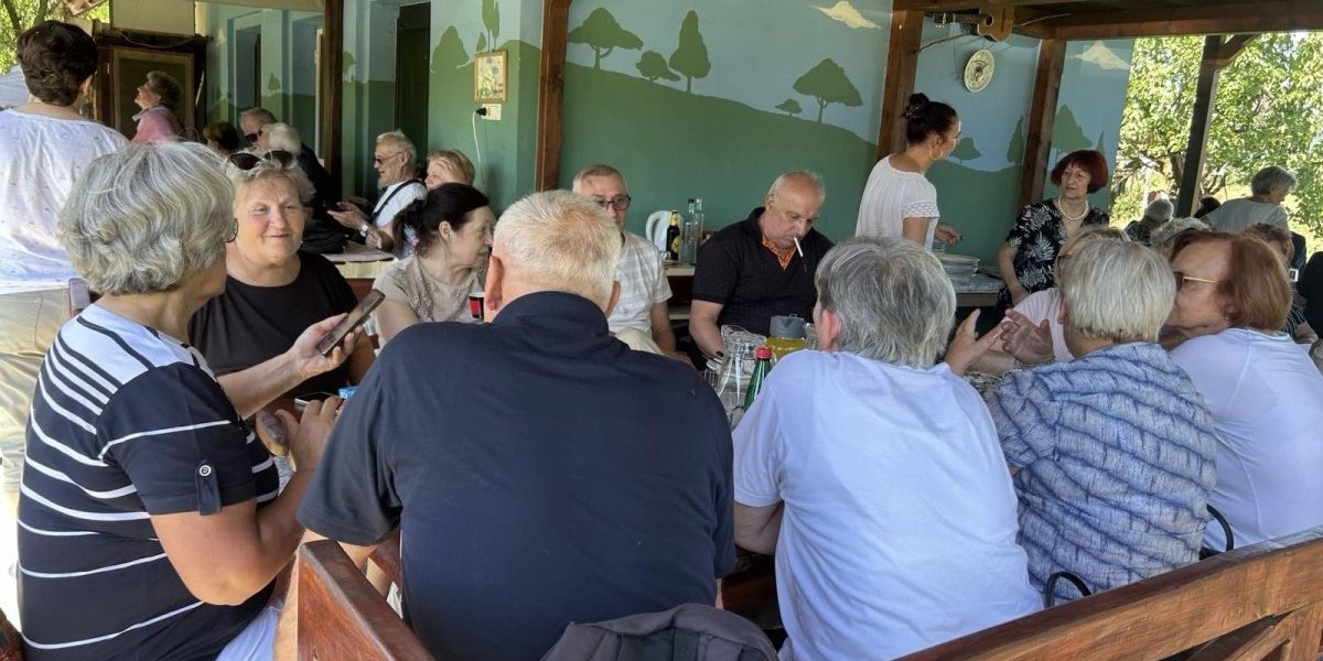 Predah na obali: ručak u Adorjanu 