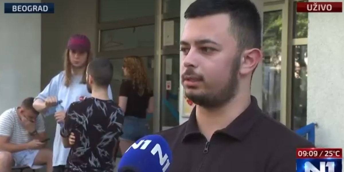 (VIDEO) Šok priznanje na N1 o blokadi Višer-a: Koliko vidim, nema podrške