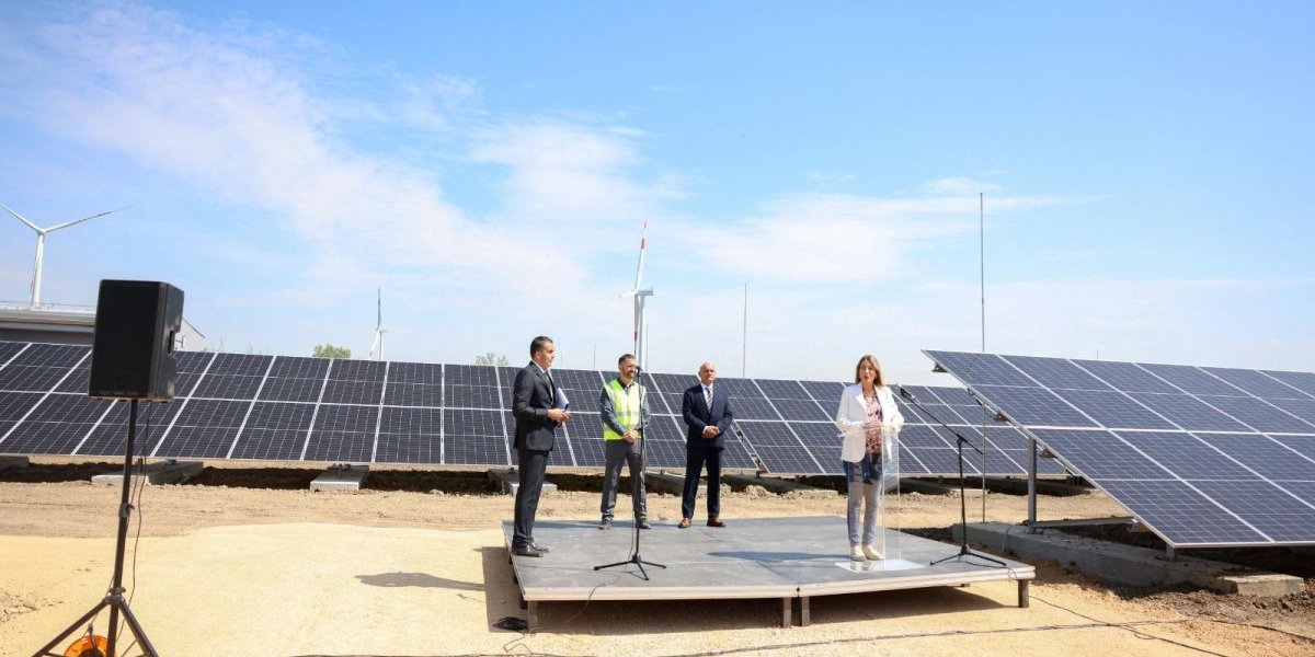 Prvi sunčevi megavati iz Kostolca: Puštena u probni rad SE "Petka"