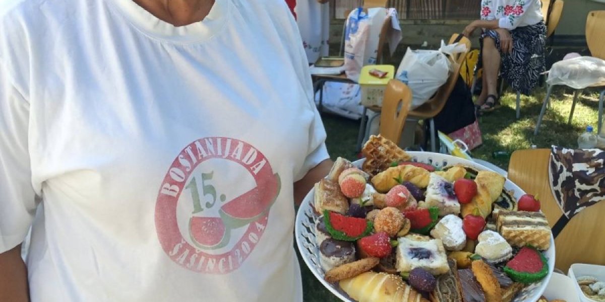 Kocana je predsednica Aktiva žena Kucure i s ponosom predstavlja svoje đakonije 