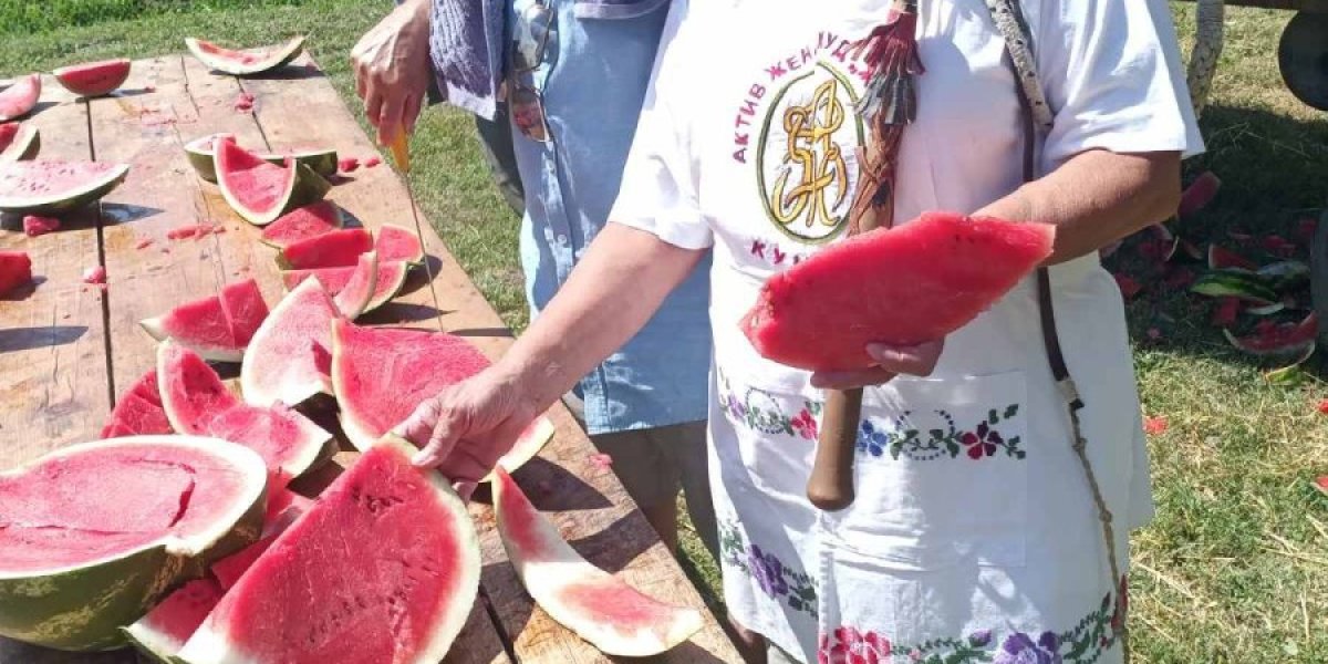 A na Bostanijadi u Šašincima, valja se i zasladiti lubenicama 