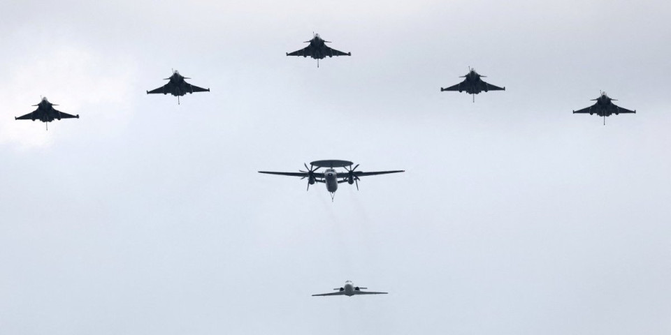 Grmeće nebo nad Beogradom: Od danas do 20. septembra avioni nadleću prestonicu