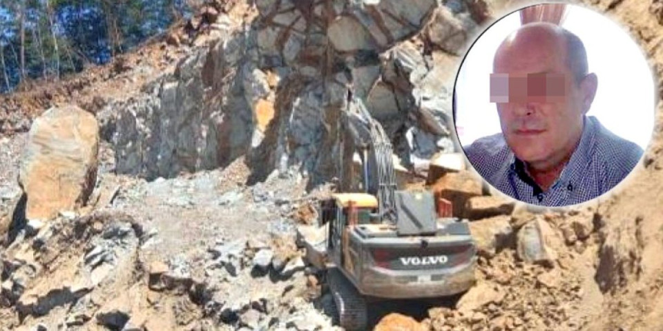 Ovo je Dejan (53) koji je pred očima sina poginuo u kamenolomu: Hteo da pomogne kolegi i otišao u smrt (FOTO)
