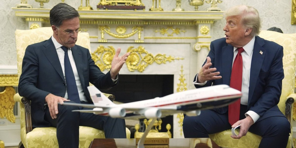 Nešto se dogodilo u poslednjem trenutku: Šef NATO odjurio kod Trampa!