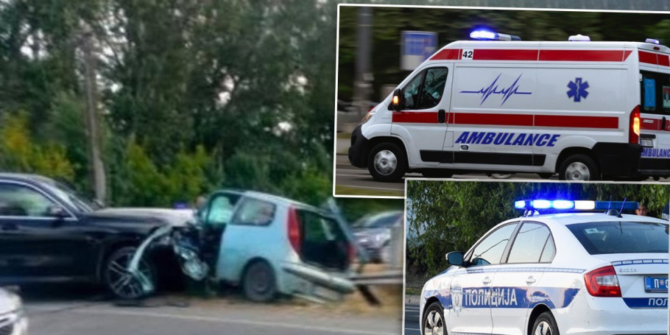 Stravična nesreća kod Obrenovca: Ima povređenih (FOTO)