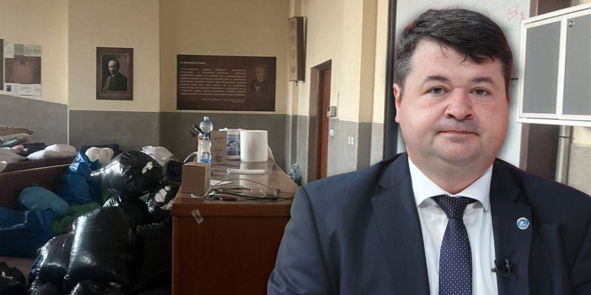 Amfiteatar Slobodana Jovanovića pretvoren u svinjac: Profesor Petrov iz prve ruke opisao katastrofu na Pravnom fakultetu (VIDEO)