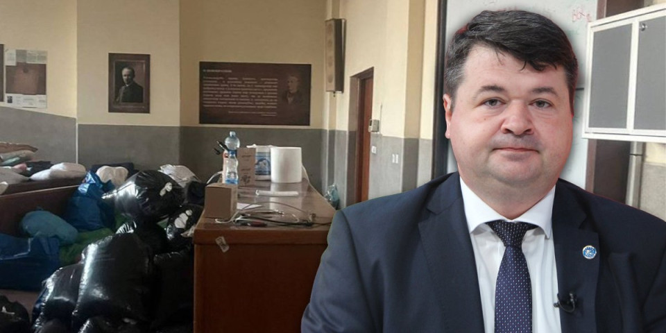 Amfiteatar Slobodana Jovanovića pretvoren u svinjac: Profesor Petrov iz prve ruke opisao katastrofu na Pravnom fakultetu (VIDEO)