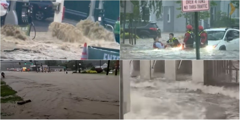 Potopljen Njujork! Snažna oluja preko noći donela katastrofu! (VIDEO)