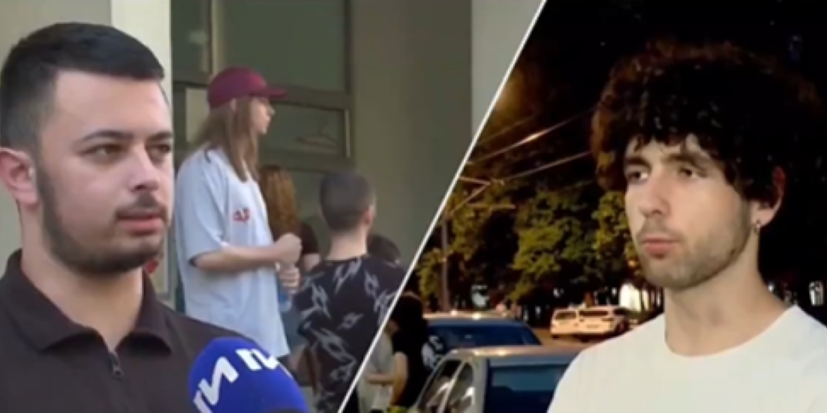 Blokaderi se uselili na fakultete, pa umislili da su u hotelu: "Izbacuju nas iz spavaonica!" (VIDEO)