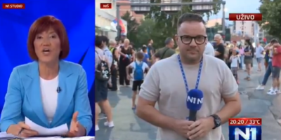 Broj blokadera opada iz dana u dan, zbog čega su izgleda najžalosniji mediji u vlasništvu tajkuna Dragana Šolaka.