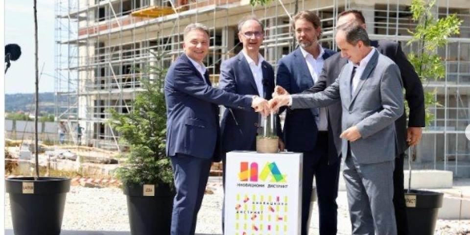 Kragujevac postaje grad inovacija: Druga zgrada Inovacionog distrikta u Kragujevcu do 2026.