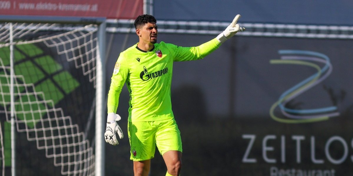 Brat ga naterao među stative: Ovo je priča novog golmana Crvene zvezde