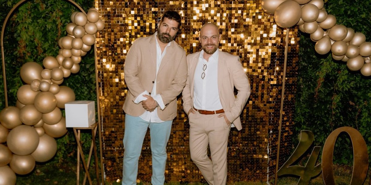 Glumac Milan Pajić proslavio 40. rođendan uz gala žurku: Nastup za pamćenje i veče puno iznenađenja (FOTO)