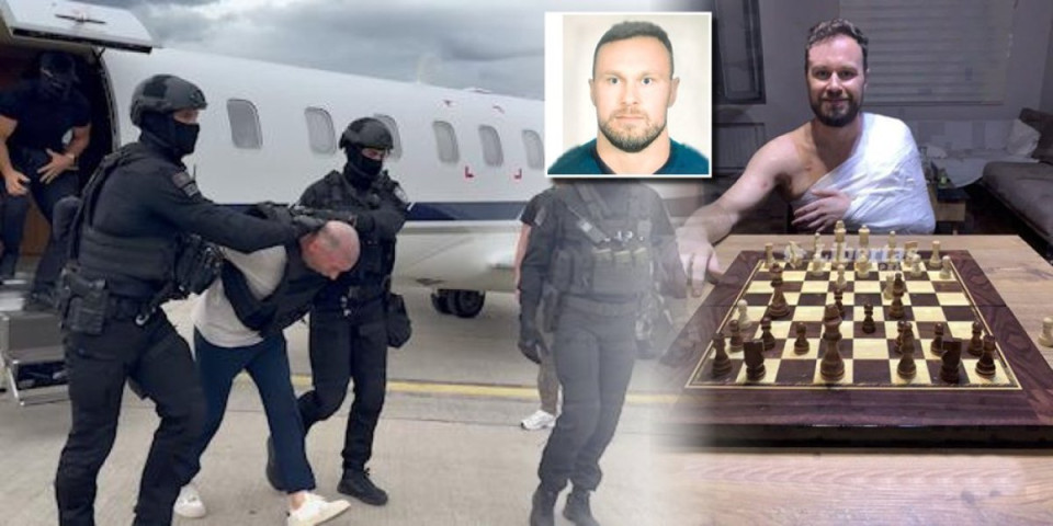 Dok Zvicer igra šah, ratnike mu love kao zečeve: Otporan na metke, ali i na ćeliju? (FOTO/VIDEO)