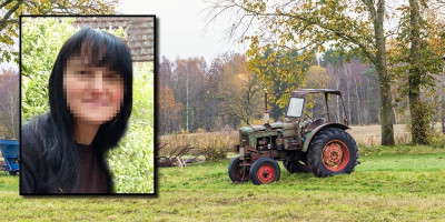 Zlatija L. (48) iz Vlakonja kod Boljevca, nastradala je kada je pala sa blatobrana traktora, kojim je upravljao njen suprug Novica L.(54), a da tragedija bude još veća, sa njima je bio i njihov sin (25).