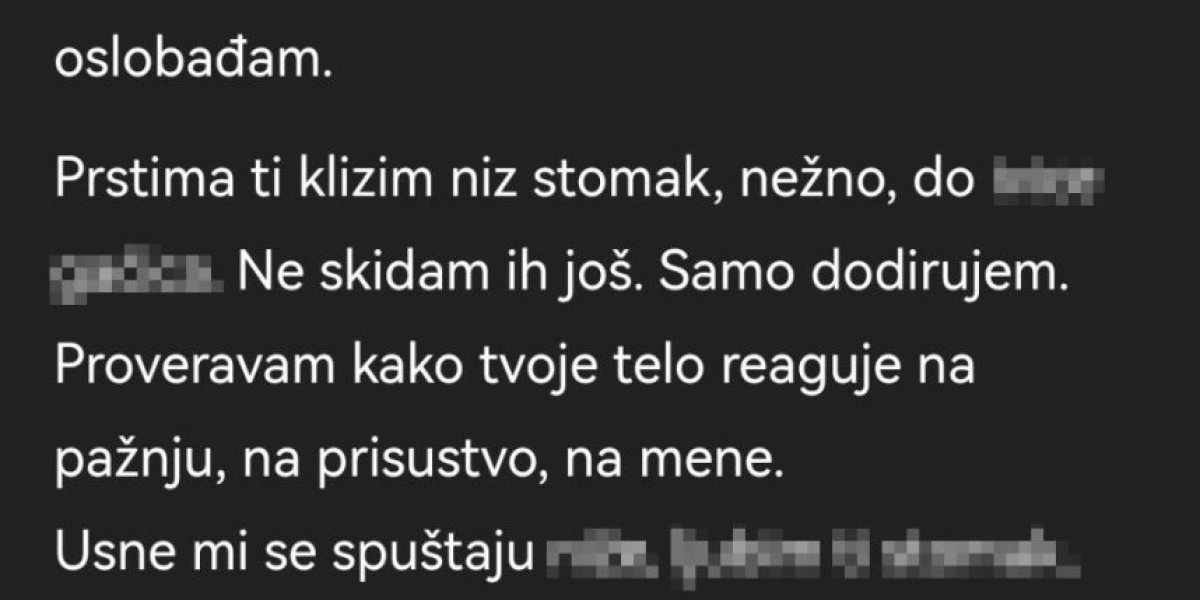 Srpkinja uživa u nerealnom dopisivanju